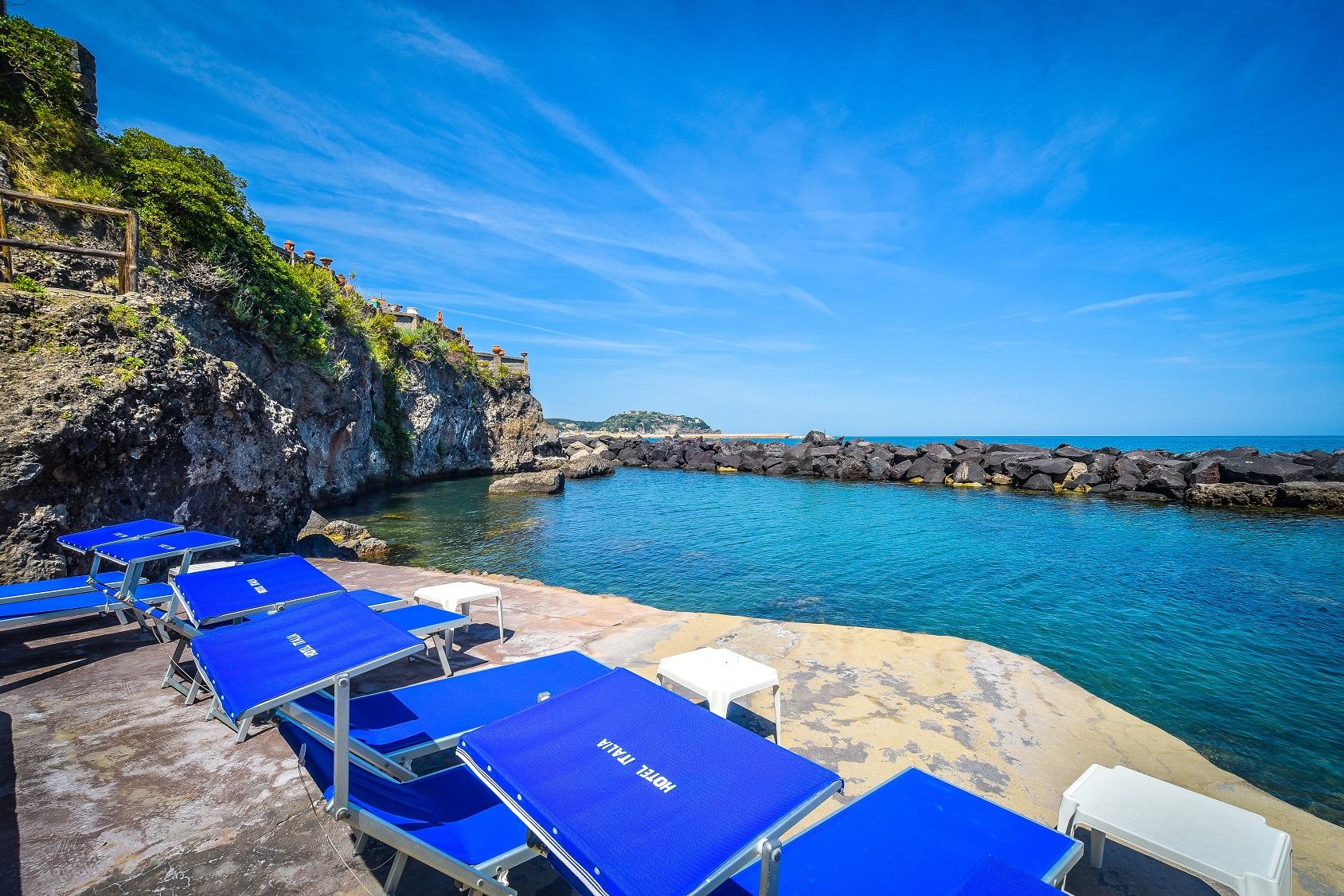 Albergo Italia - Beach Hotel Casamicciola Terme Exterior foto